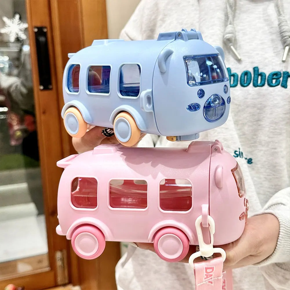 Toy Bus Water Bottle