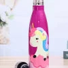 Cartoon Unicorn Cute stainless steel Water Bottle