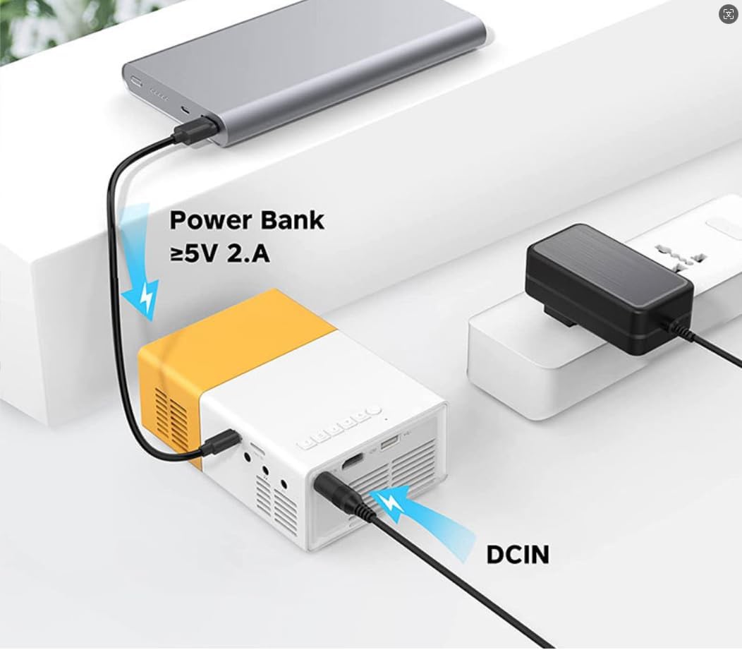 Mini Portable Led Projector