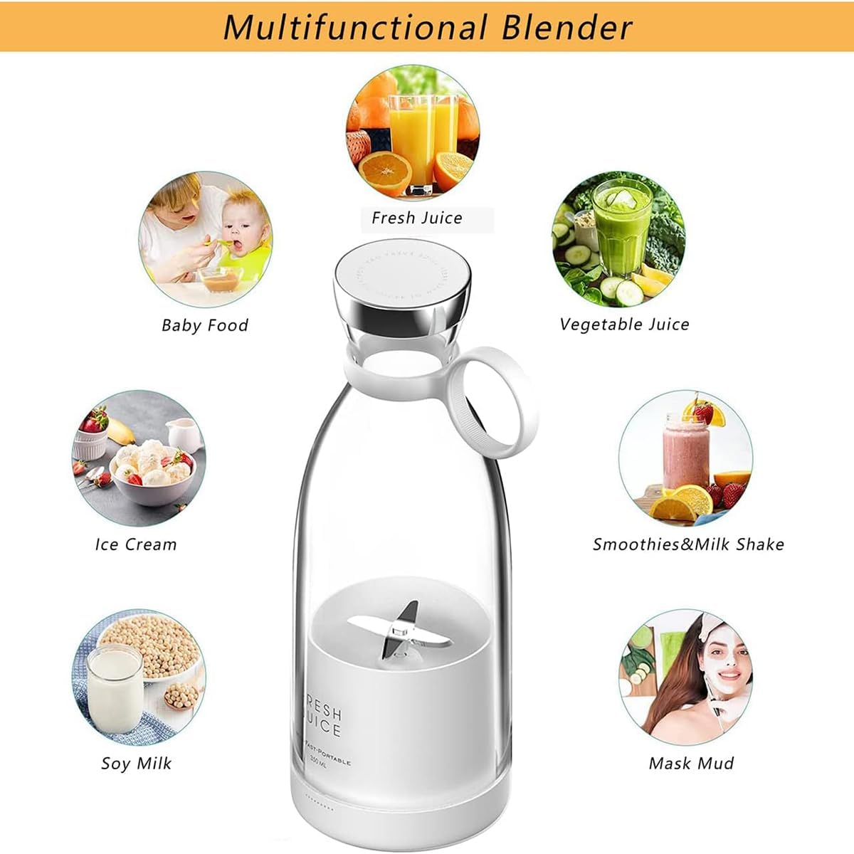 Multifunctional Blender / Juicer