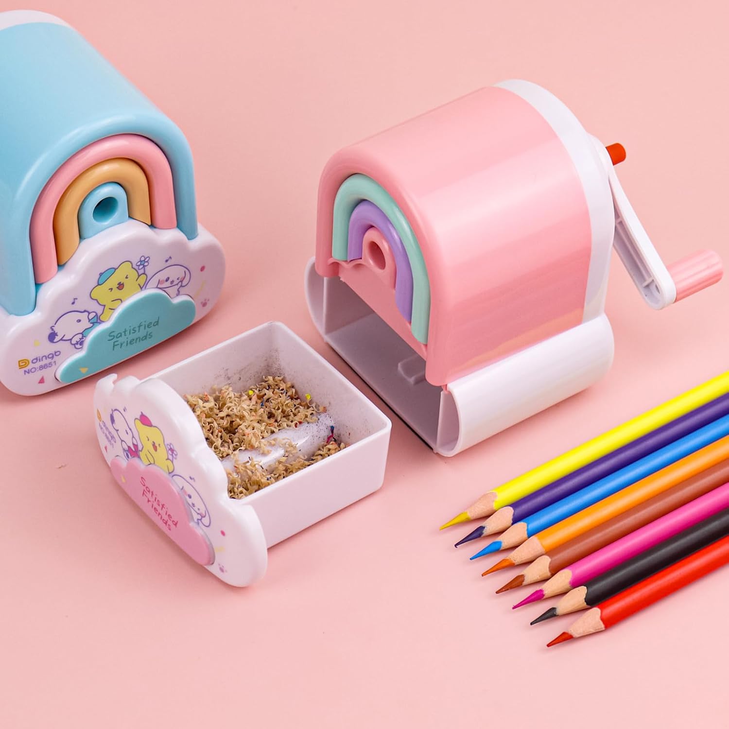 Rainbow Pencil Sharpener