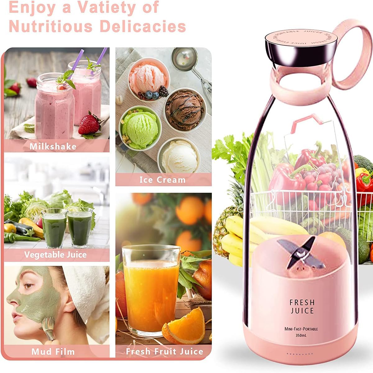 Multifunctional Blender / Juicer