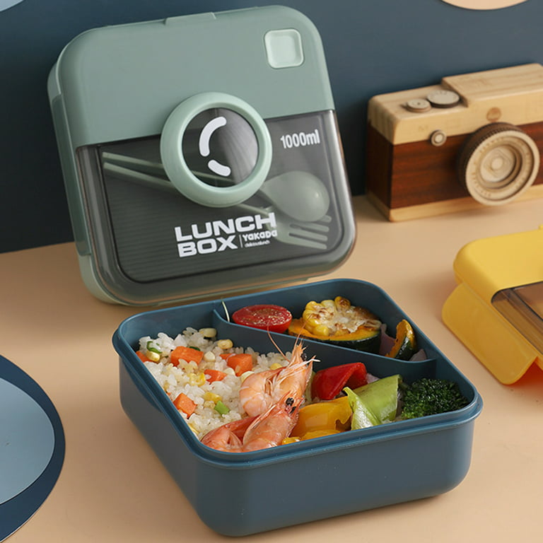 Cute camera shape lunch box