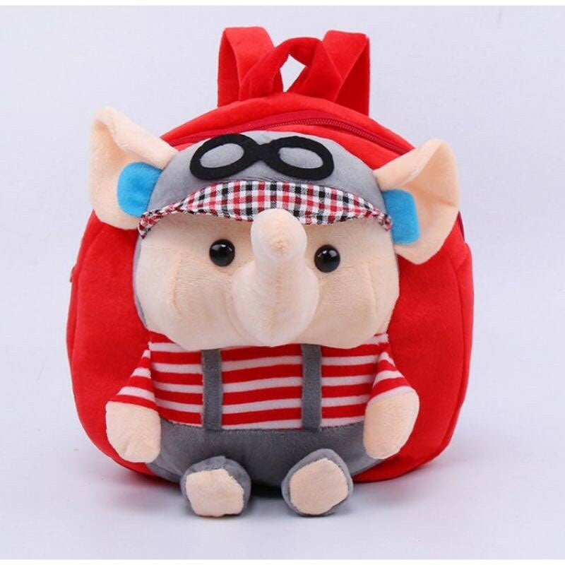 Kids Baby Elephant Backpack Preschool Toddler