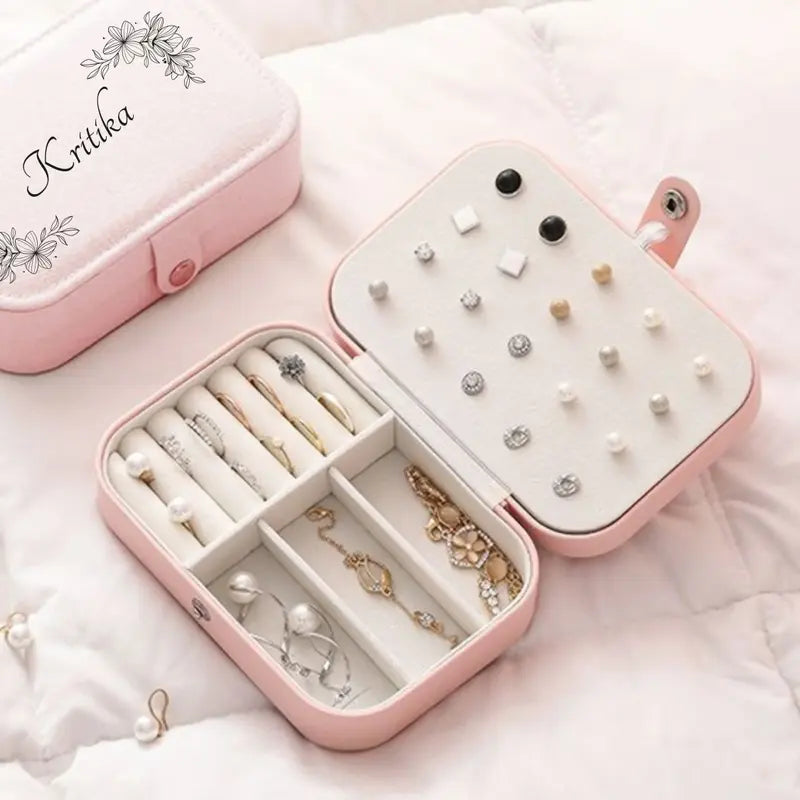 Personalised Jewellery Organiser Box for Women