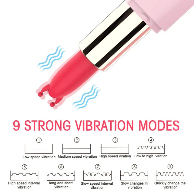 Lipstick Vibrator