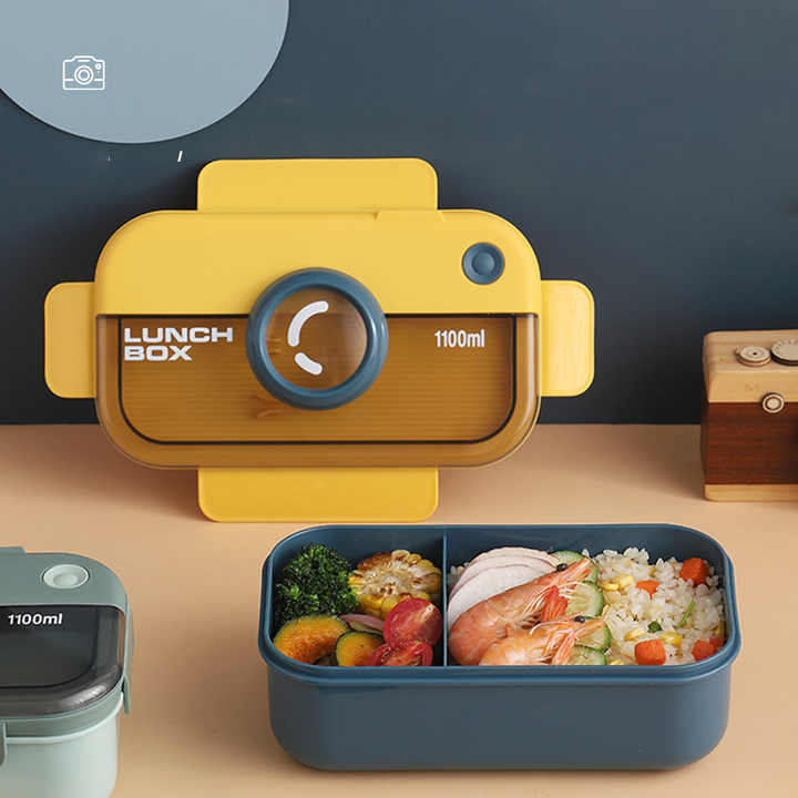 Bento camera Lunch Box for Kids