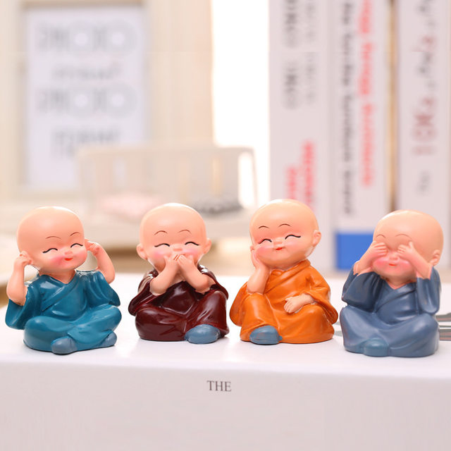 Buddha Monk(4pcs)