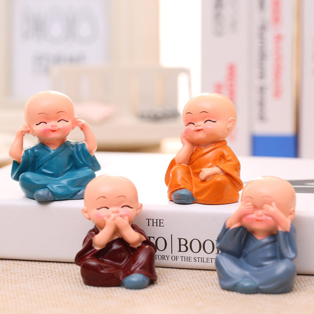 Buddha Monk(4pcs)