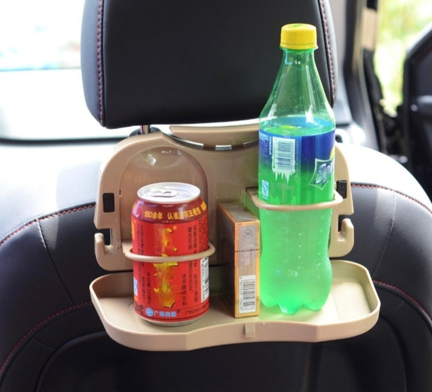 Table Car Meal Tray Back seat