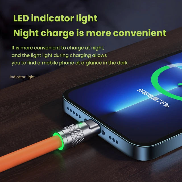 3 in 1 Fast  Charging Data Cable