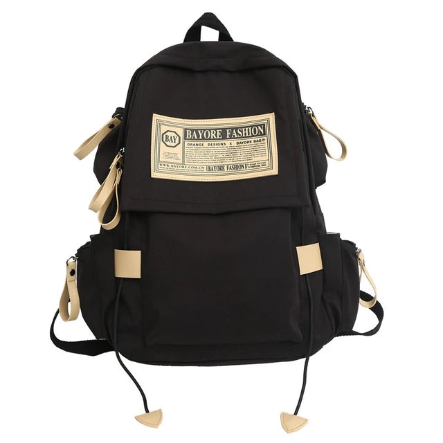 Classic Fashion Men's Canvas Backpack