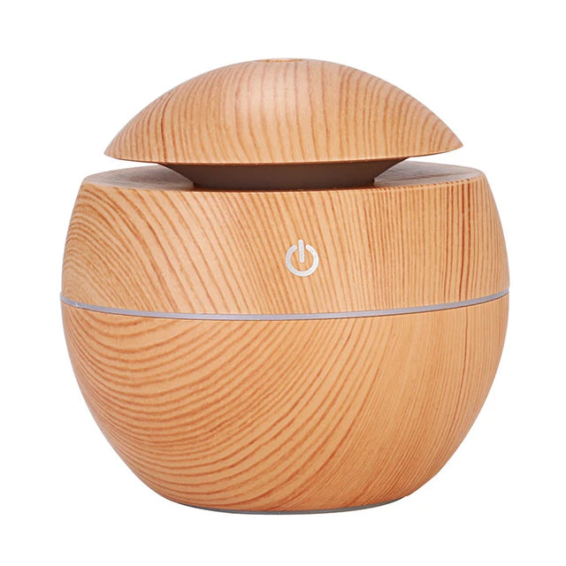 Wooden Aroma Diffuser Humidifier