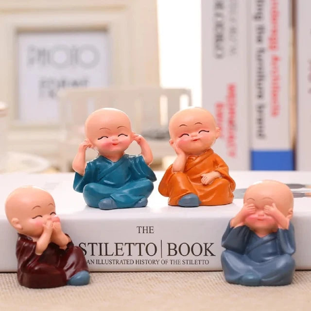 Buddha Monk(4pcs)