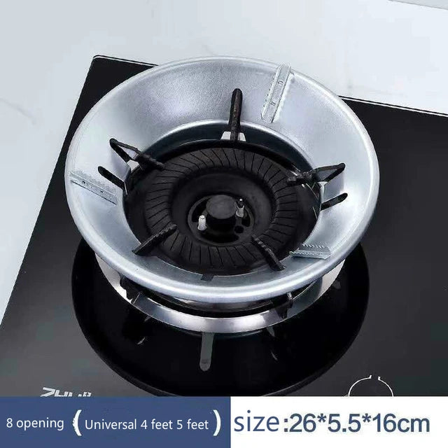 Gas Round Burner Stand (2pcs)