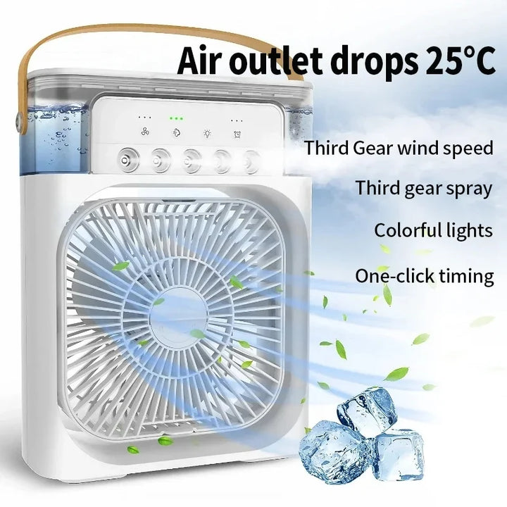 Portable 4-in-1 Air Cooler