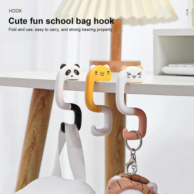 Cute Portable Hook (3 pcs set )