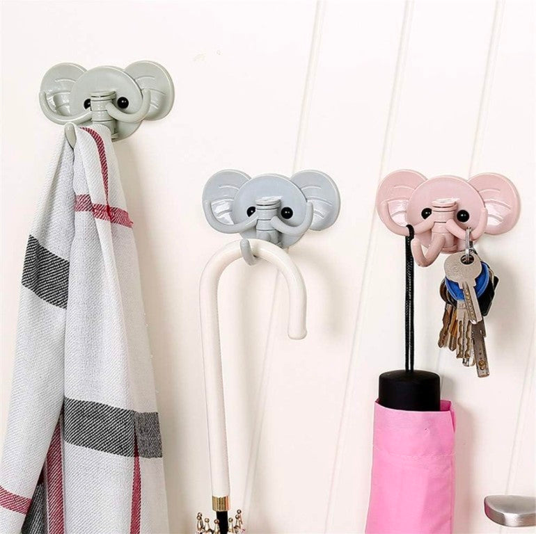 Elephant Adhesive Hook (3pcs)