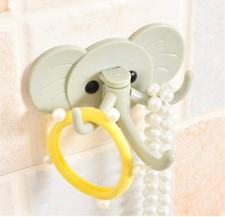 Elephant Adhesive Hook (3pcs)