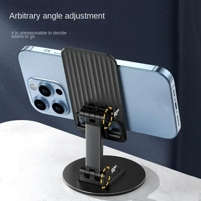 Portable Phone & Tablet Stand 360 Rotating