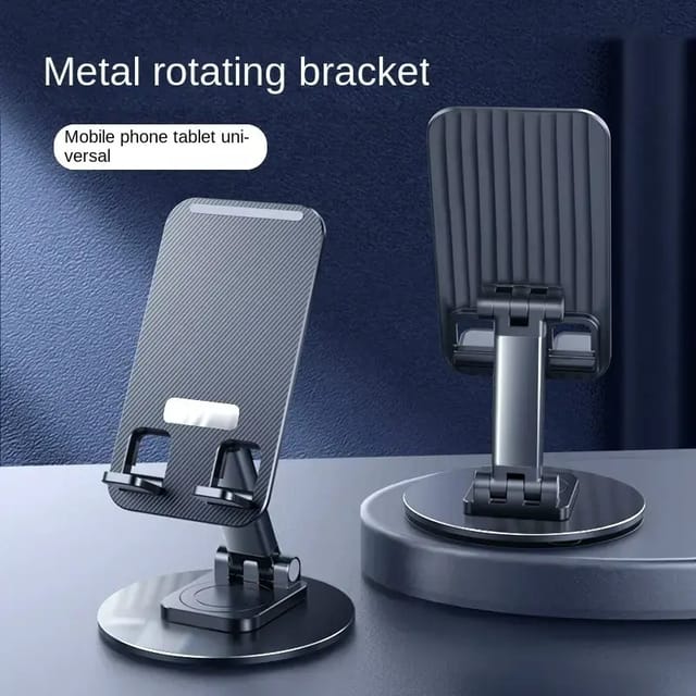 Portable Phone & Tablet Stand 360 Rotating
