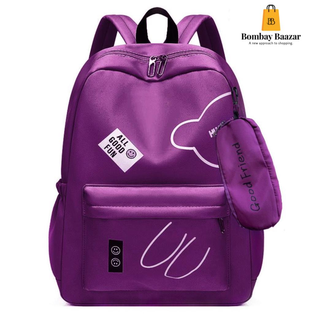 Fashion Backpack for Girls Women Backpack College Bag for Girls Stylish  Backpack – SaumyasStore