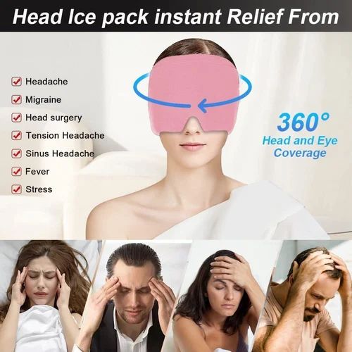 Headache And Migraine Relief Cap