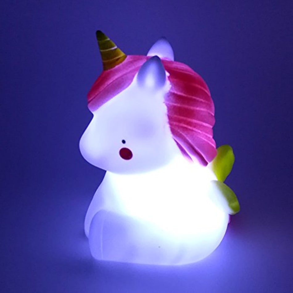 Unicorn night lamp