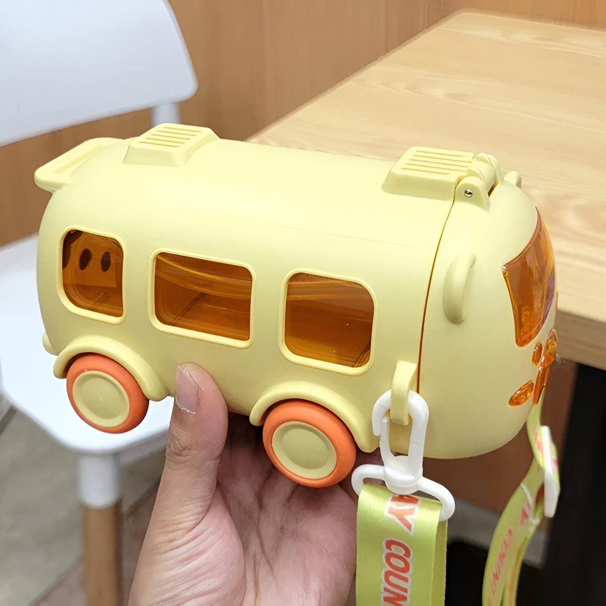 Toy Bus Water Bottle