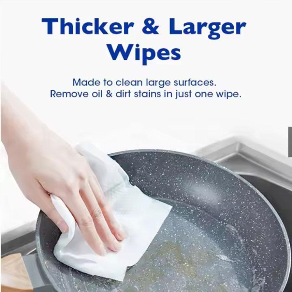 Kitchen Wipes 80 Pcs